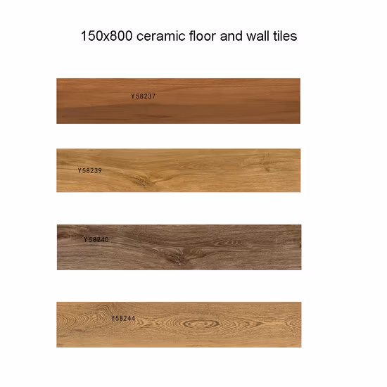 6X32 Wood Grain Ceramic Floor Tile Texture Wooden Tile