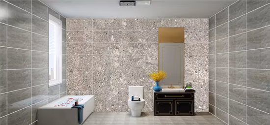 Rustic Gray Matt Surface Porcelain Tile
