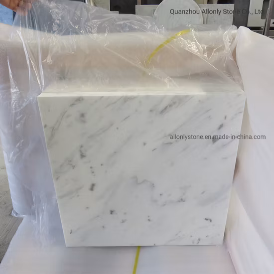 Residential/Villa Beige/Black Natual Stone Slab Statuario White Marble/Granite/Travertine/Onyx/Mosaic Wall and Floor Tile for Bathroom/ Kitchen/Stair Decoration