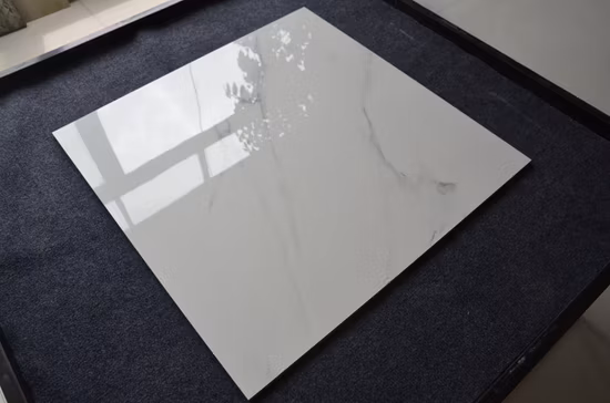 Best Price Made in China Home Decoration Building Material Bathroom Kitchen White Ceramic Marble Stone Full Polished Glazed Porcelain Vitrified Floor Wall Tiles