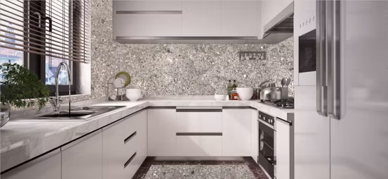 Rustic Gray Matt Surface Porcelain Tile