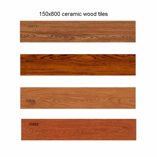 6X32 Wood Grain Ceramic Floor Tile Texture Wooden Tile