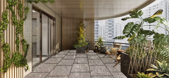 Rustic Gray Matt Surface Porcelain Tile