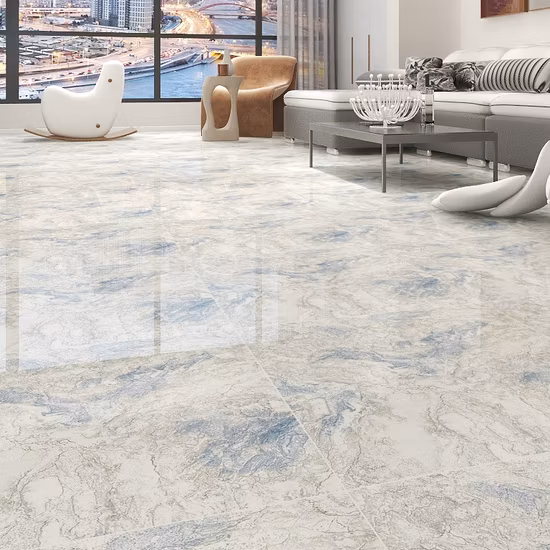 Buona qualità Ultimo design Materiale da costruzione Pavimentazione Piastrelle in gres porcellanato di marmo Lusso