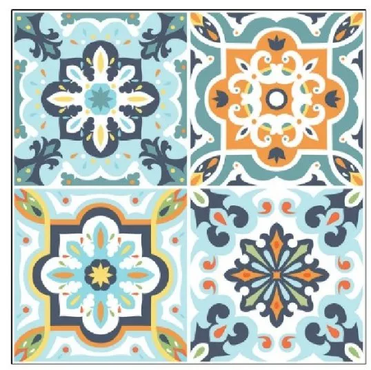 Piastrella per pavimento in ceramica Tablones in legno porcellanato 15X90 cm