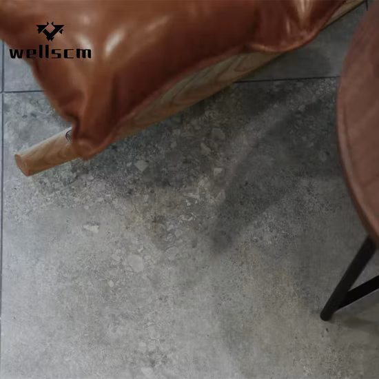 Piastrelle in gres porcellanato ceramico marmo grigio 60X60 per il pavimento del soggiorno della casa
