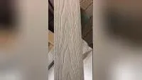 Piastrella per decking composita per pavimenti in legno di plastica per esterni da giardino WPC Board per plancia