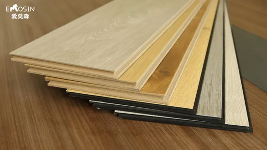 Cina produttore di fabbrica 7mm 8mm 12mm HDF MDF grigio rovere legno legno laminato pavimento laminato pavimento AC3 AC4 impermeabile tavola galleggiante tavola piastrelle legno