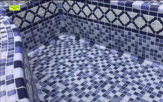 Piastrella a mosaico in gres porcellanato per alzatina da cucina in ceramica lucida o opaca esagonale in stile nordico
